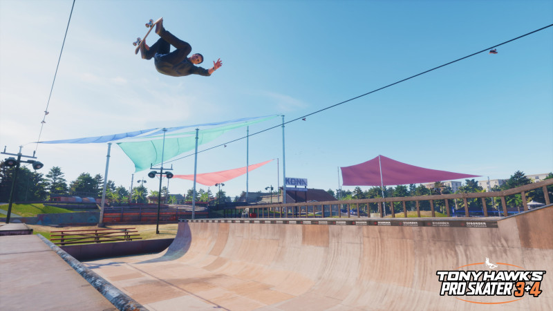 Tony Hawk's Pro Skater 3 + 4 Iron Galaxy Studios Activision THPS Screenshots