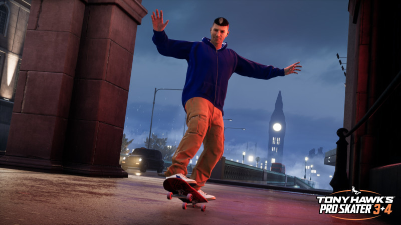 Tony Hawk's Pro Skater 3 + 4 Iron Galaxy Studios Activision THPS Screenshots