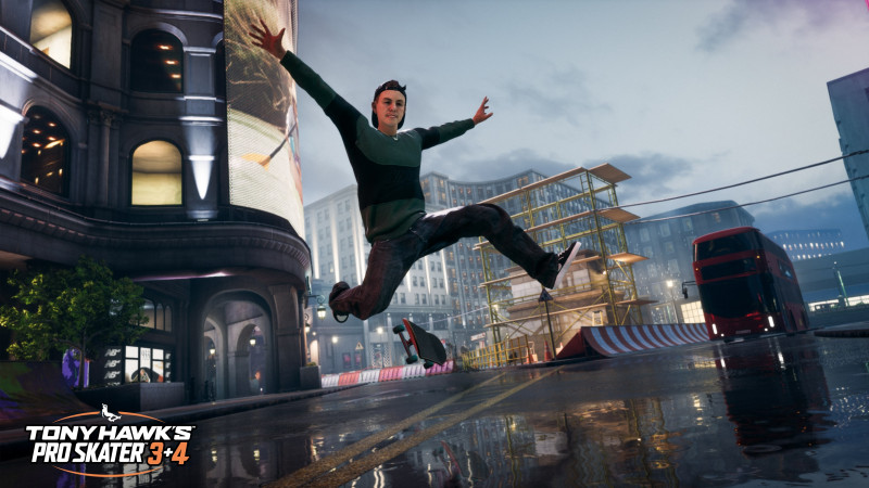 Tony Hawk's Pro Skater 3 + 4 Iron Galaxy Studios Activision THPS Screenshots