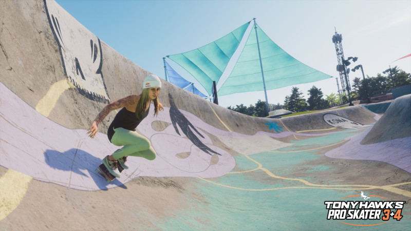 Tony Hawk's Pro Skater 3 + 4 Iron Galaxy Studios Activision THPS Screenshots