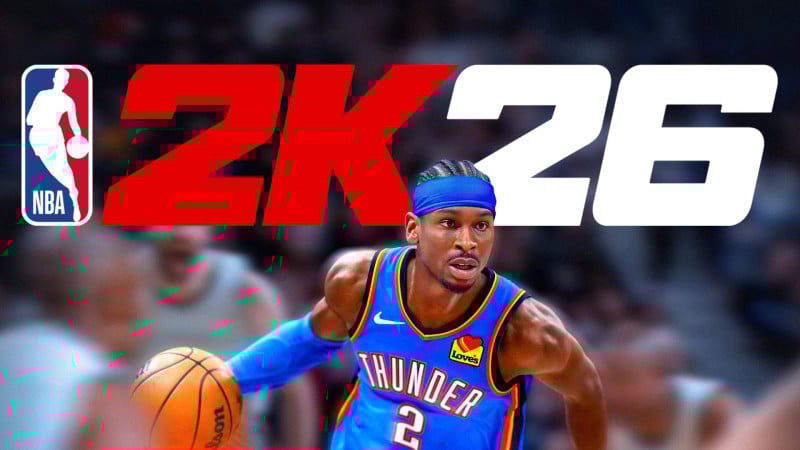 <div>NBA 2K26's Cover Athlete Is MVP Shai Gilgeous-Alexander</div>