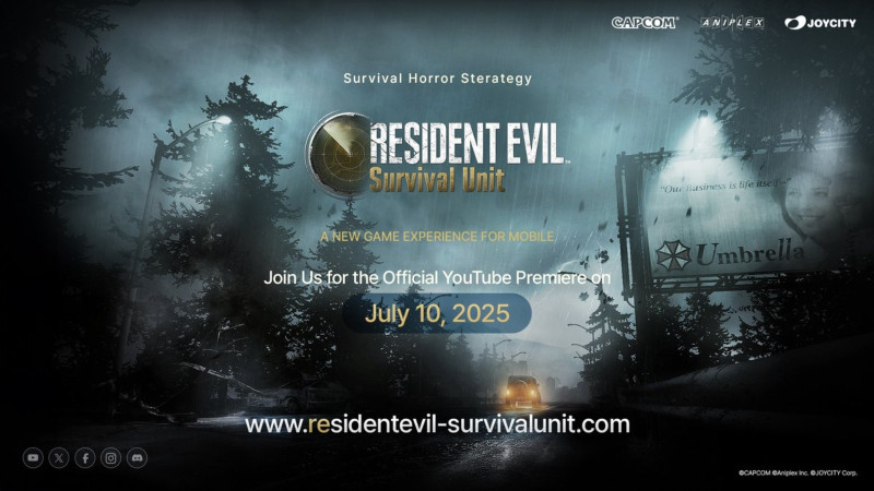 Resident Evil Survival Unit Is A New Mobile Strategy Game Set To Be Revealed This Week