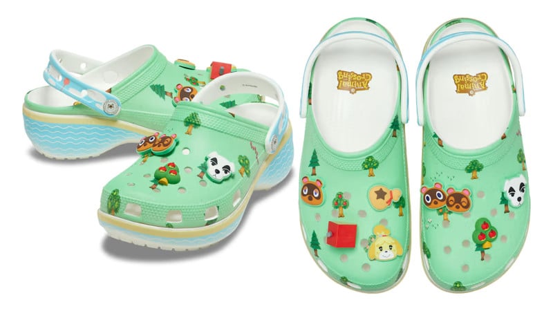 Nintendo Switch Animal Crossing New Horizon Crocs Jibbitz August 26 Release Date Price