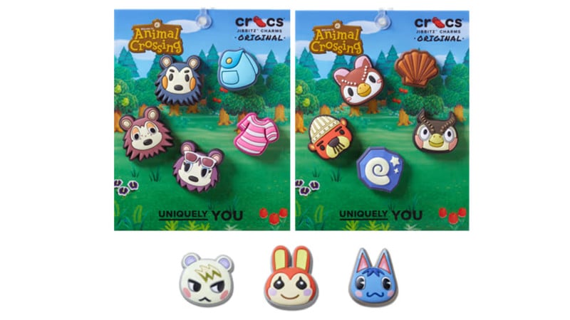 Nintendo Switch Animal Crossing New Horizon Crocs Jibbitz August 26 Release Date Price
