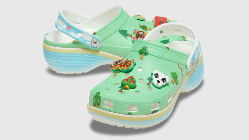 Nintendo Switch Animal Crossing New Horizon Crocs Jibbitz August 26 Release Date Price