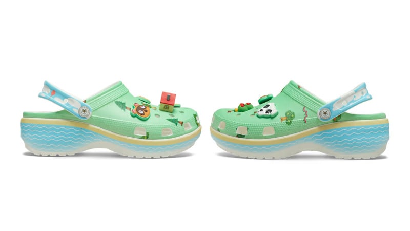Nintendo Switch Animal Crossing New Horizon Crocs Jibbitz August 26 Release Date Price