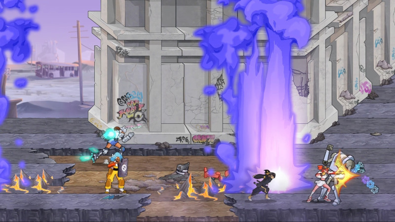 Ninja Cheerleader Brawler Ra Ra Boom Gets August Launch Date