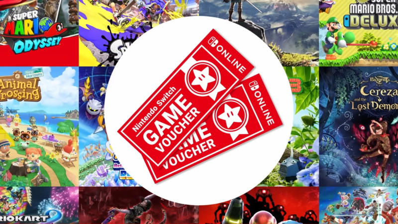 Nintendo Switch Game Vouchers Are Being Discontinued January
