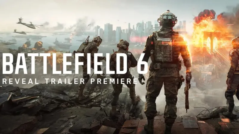 Battlefield 6 reveal trailer