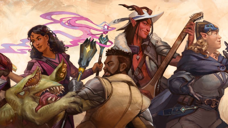 Dungeons & Dragons: The Fallbacks – Get An Exclusive Look At New Art And Character Sketches
