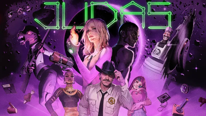 Judas Key Art Ghost Story Games Take-Two Interactive