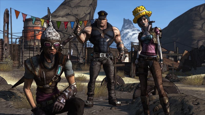 Borderlands Borderlands