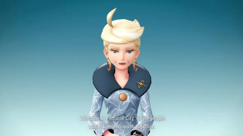 Pokémon Legends: Z-A Pokémon Legends: Z-A
