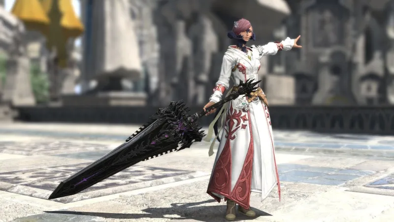 Final Fantasy XIV Update Patch 7.4 Glamour Class Job