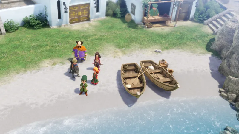 Dragon Quest VII Reimagined Game Informer Magazine Digital Issue Cover Reveal