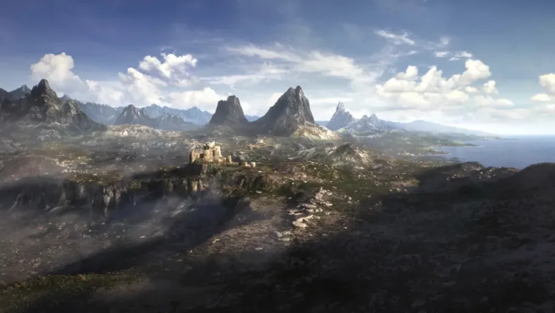 The Elder Scrolls VI Announcement Teaser Screenshot