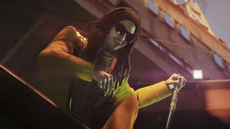 007 First Light IO Interactive Villain Trailer Bawma Lenny Kravitz