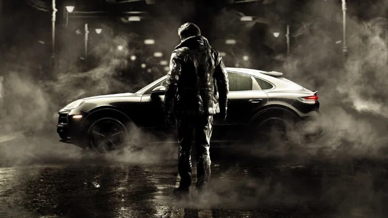 Resident Evil Requiem Leon S Kennedy Grace Ashcroft Porsche