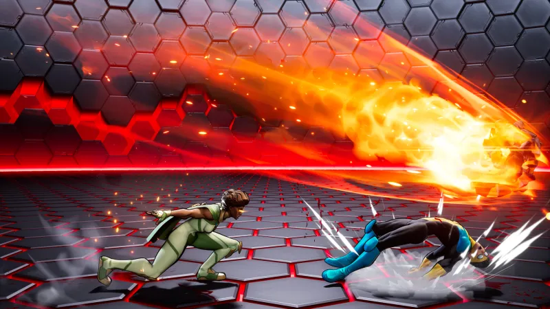 Invincible VS Ella Mental Reveal Trailer The Game Awards 2025 TGA Skybound Games Quarter Up