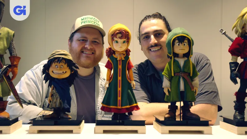 Dragon Quest VII Reimagined Wooden Dolls Hero Party Member Remake