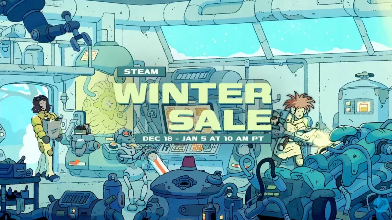 Steam Winter Sale 2025 December 18 through January 5