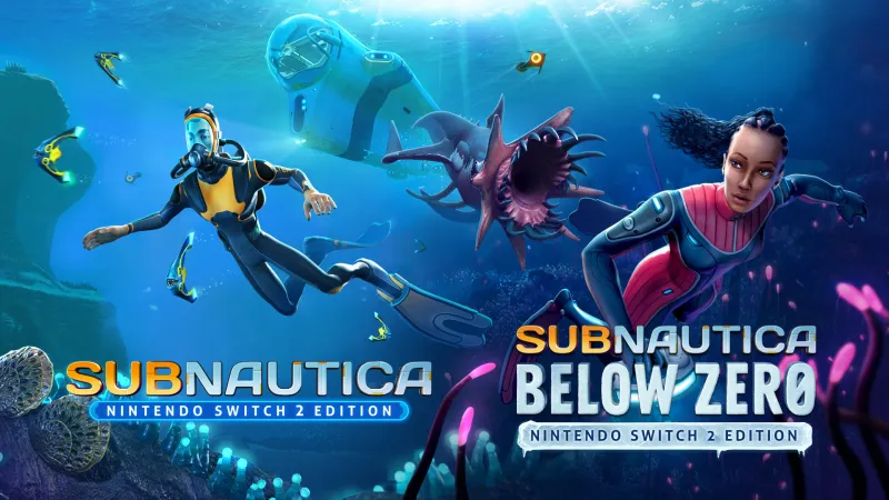 Subnautica Below Zero Nintendo Switch 2