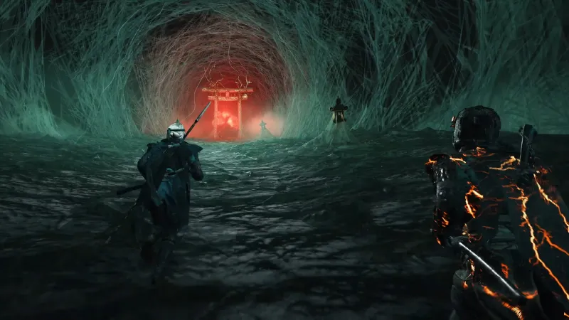 Ghost of Yotei Sucker Punch Productions Legends Multiplayer Co-op mode free update