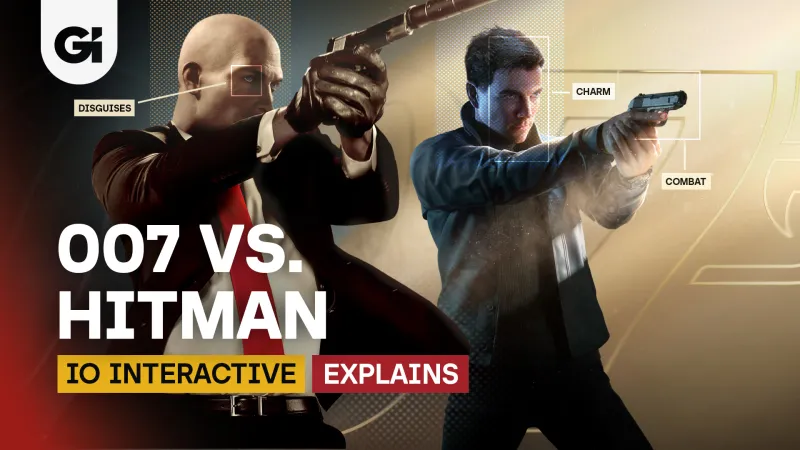 Exclusive Interview: 007 First Light Vs. Hitman – What's Different? 