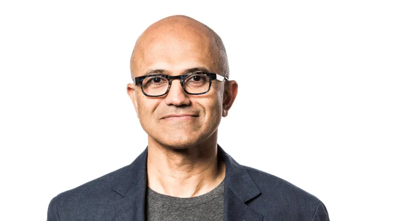 Microsoft CEO Satya Nadella