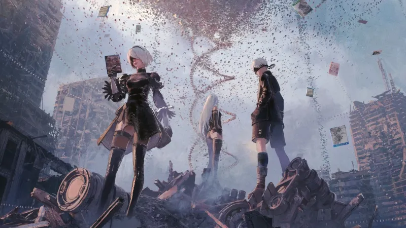 Nier Automata Reincarnation Replicant 10 Million Copies Platinum Games To Be Continued Sequel Tease