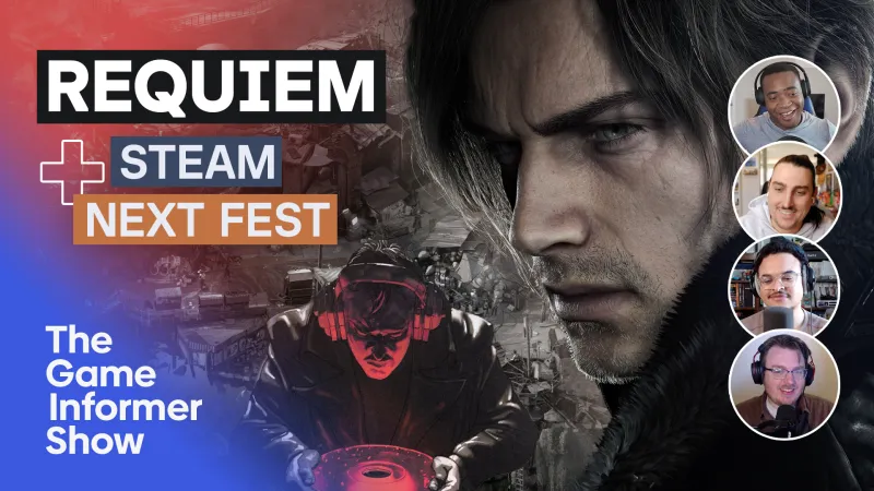 Resident Evil Requiem + Our Favorite Steam Next Fest Demos