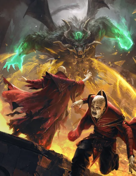 The new Deadfall adventure focuses on the infamous Red Wizards of Thay