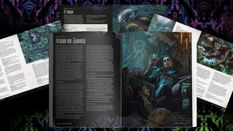 Ravenloft: The Horrors Within puts horror-themed D&D campaigns in the spotlight