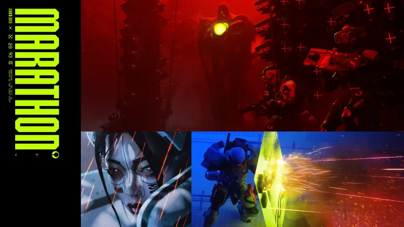 Marathon Bungie Extraction First Person Shooter FPS Halo Destiny PlayStation Studios First-Party Game