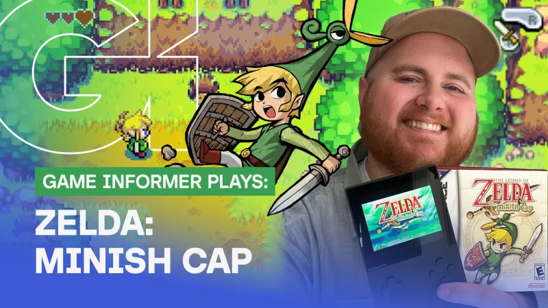 Revisiting The Legend Of Zelda: The Minish Cap | GI Plays