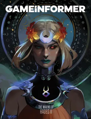 Game Informer Hades II Cover
