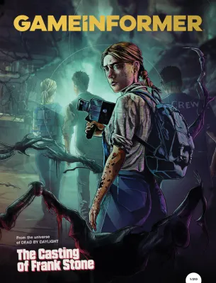 Game Informer The Casting of Frank Stone Cover