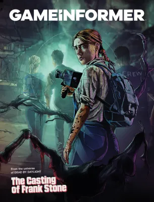 Game Informer The Casting of Frank Stone Cover