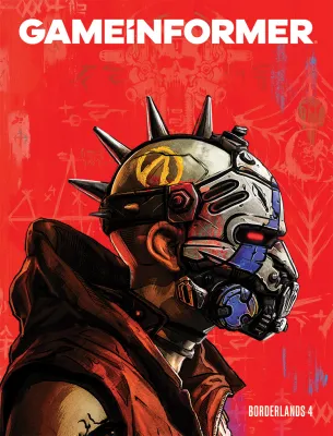 Game Informer Borderlands 4