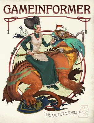 Game Informer The Outer Worlds 2