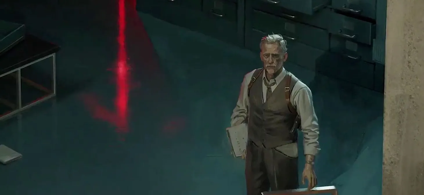 Control Preview - Max Payne's Voice Actor Returns To The Studio That ...