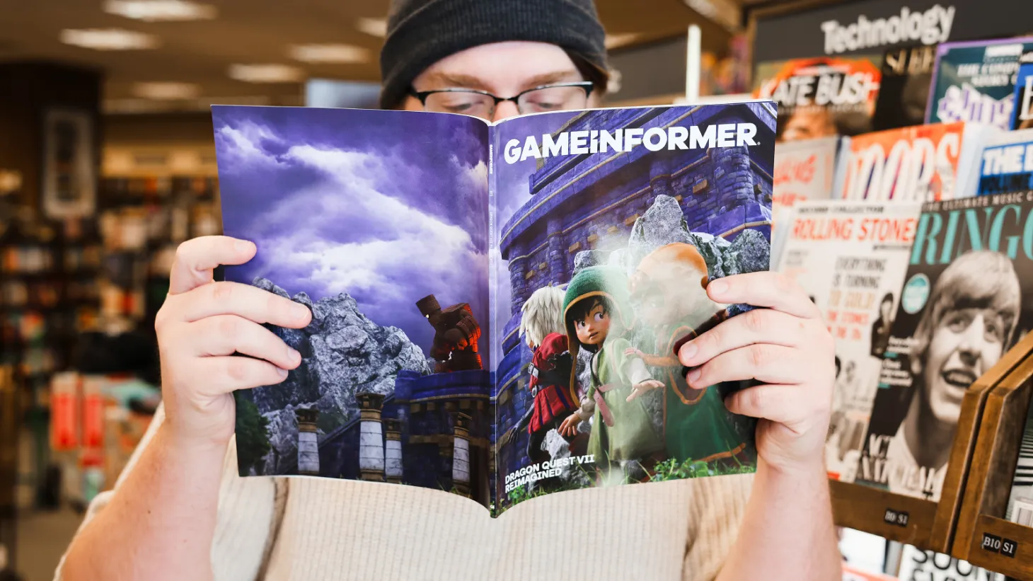Game Informer At GameStop - Game Informer