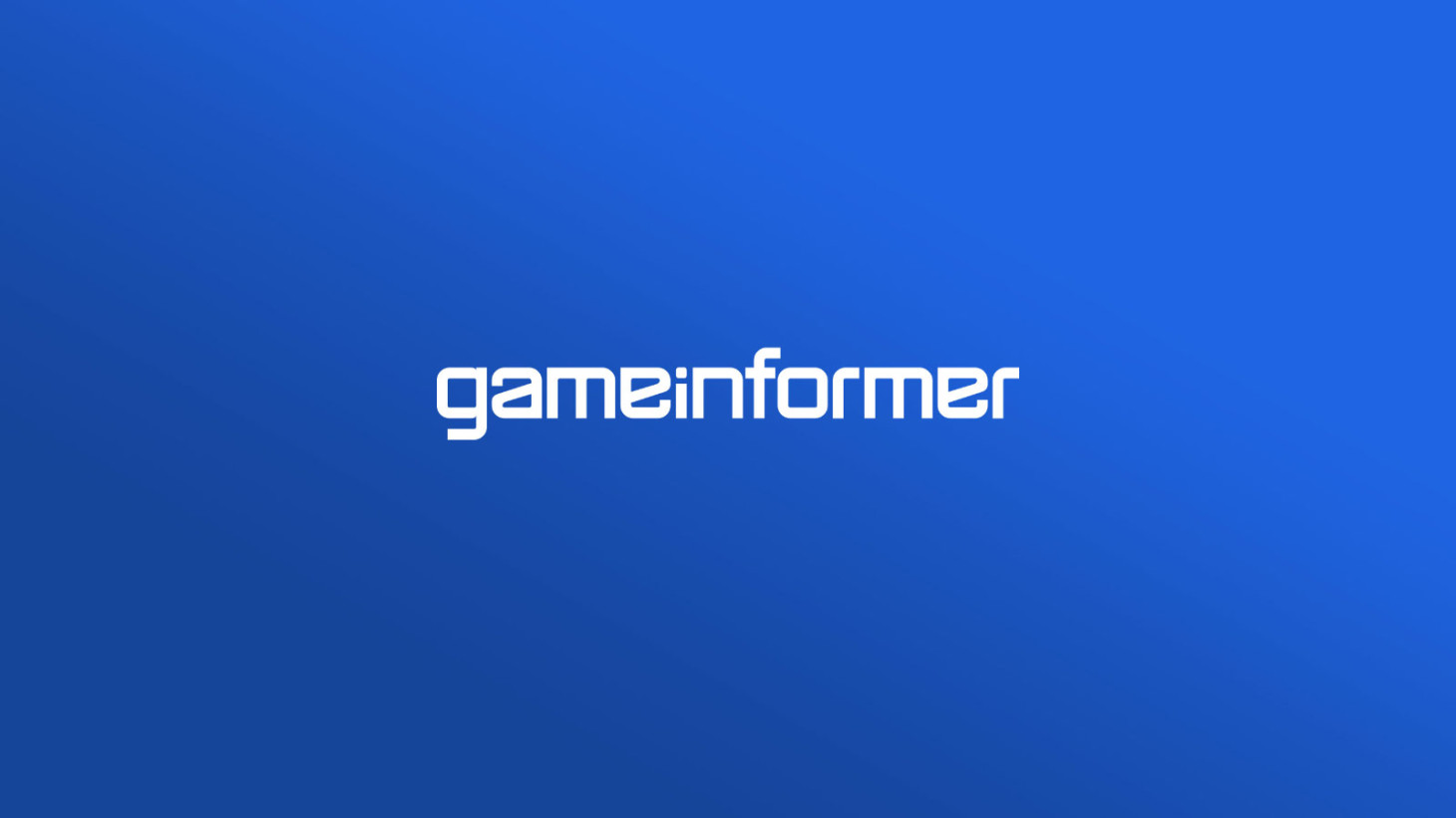 New Game Informer logo treatment