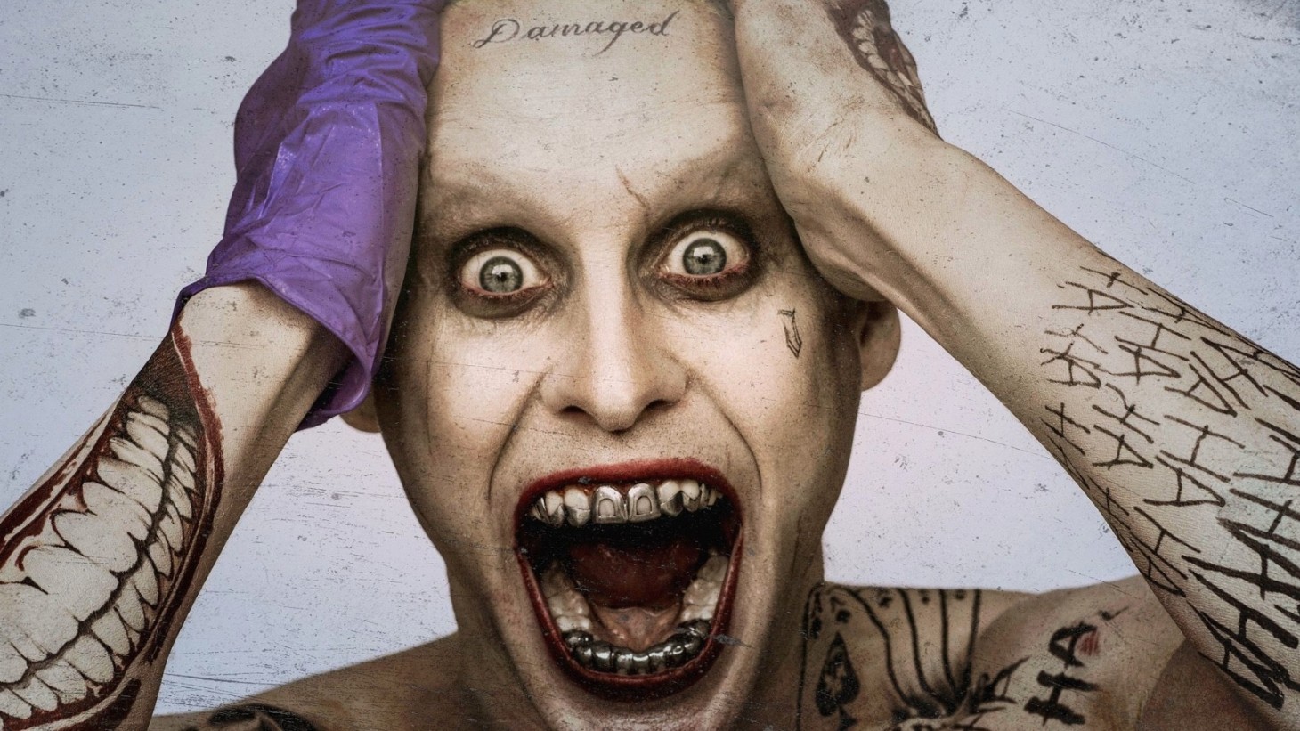 Jared Leto as Suicide Squad's Joker