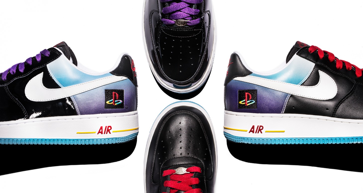 Nike's PlayStation Sneakers