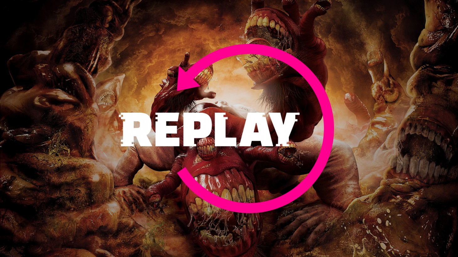 This week the Replay crew goes to hell to check out Dante's Inferno.