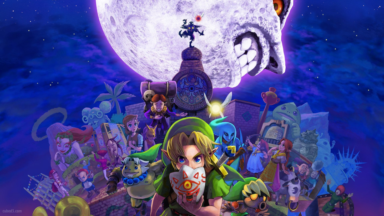 The Legend of Zelda: Majora's Mask 3D