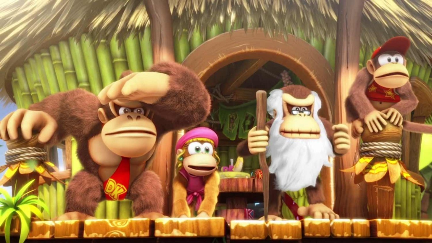 Donkey Kong Country: Tropical Freeze Review - Don't Miss It This Time -  Game Informer
