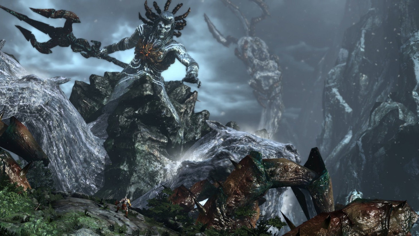 God of War III Walkthrough - The Blade of Olympus HD 