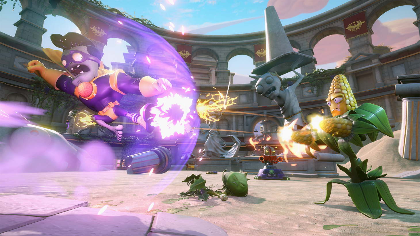 PLANTS VS ZOMBIES in Call of Duty Zombies: When Garden Warfare Goes too  Far… 